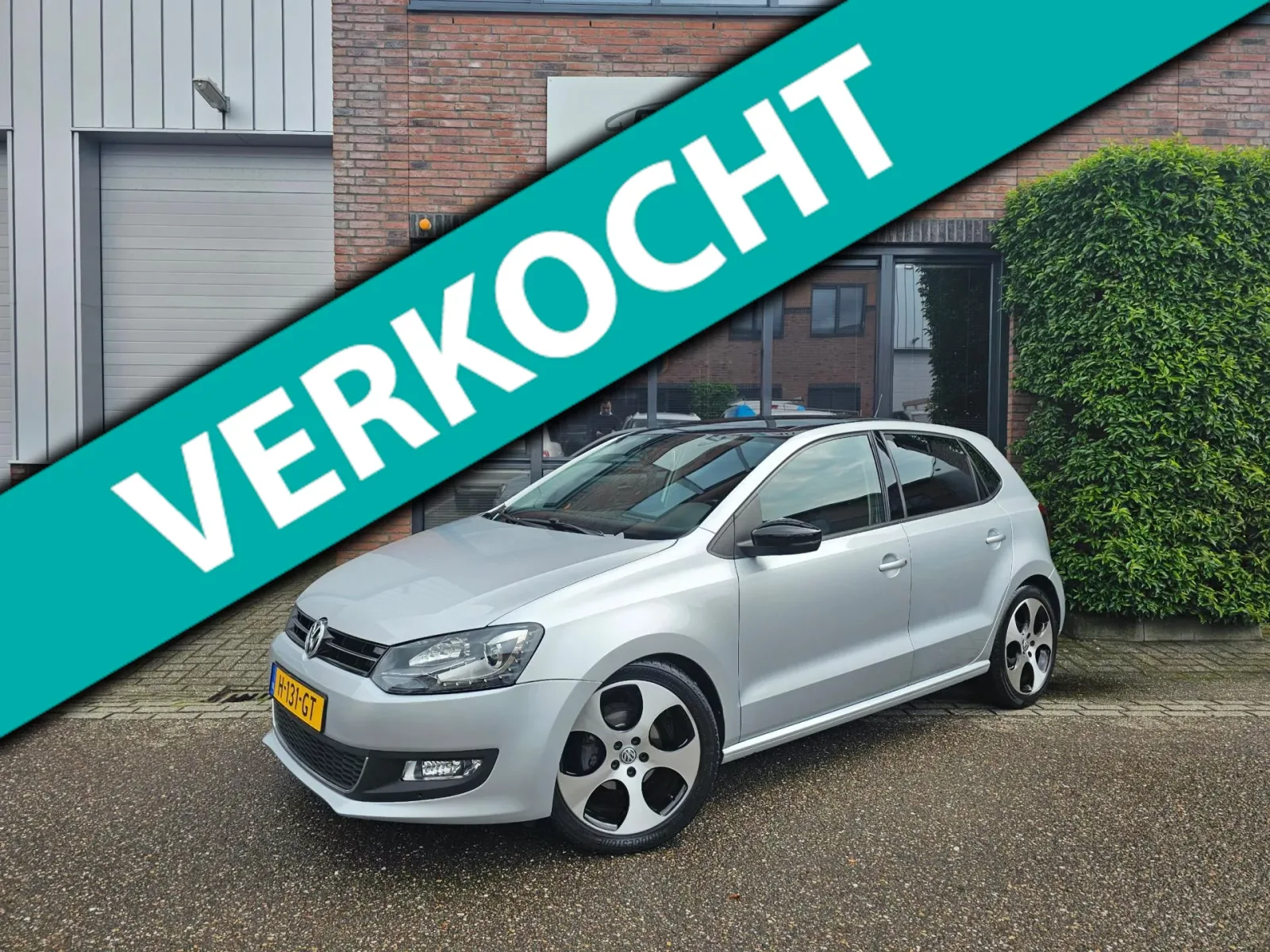 Volkswagen Polo (2012) — foto 1