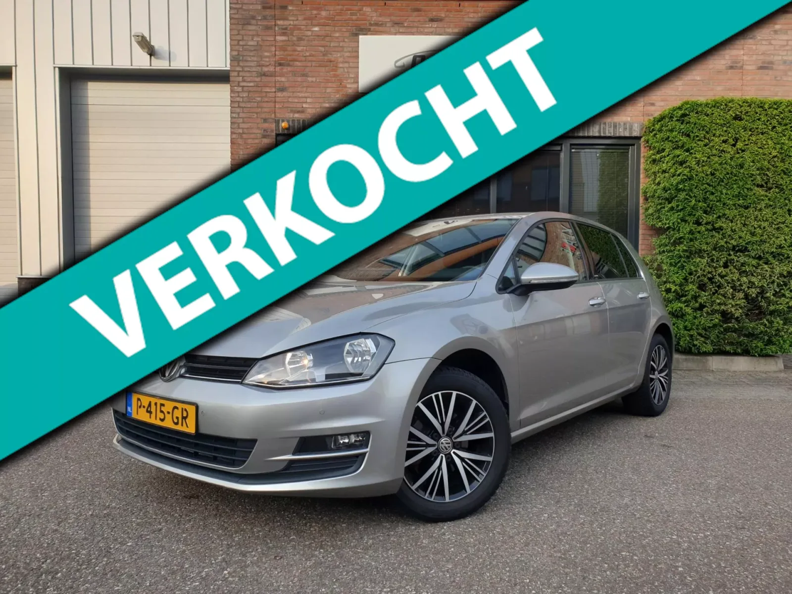 Volkswagen Golf (2016) — foto 1