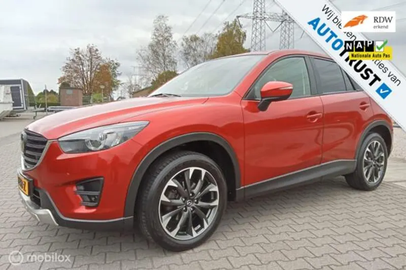 Mazda CX-5 (2016)