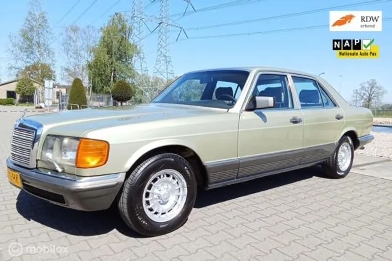 Mercedes-Benz S-Klasse (1982)
