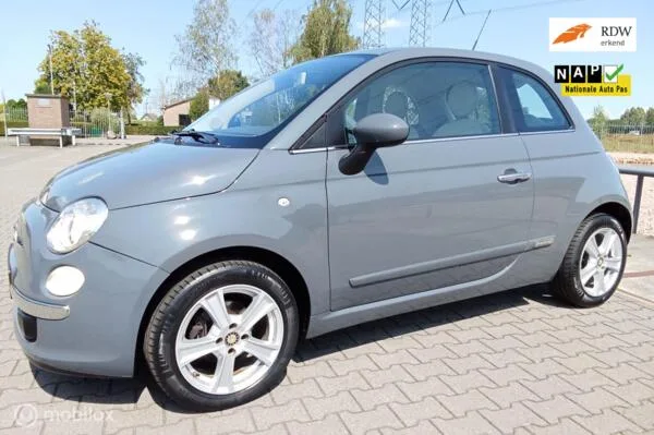 Fiat 500 (2010) — foto 1