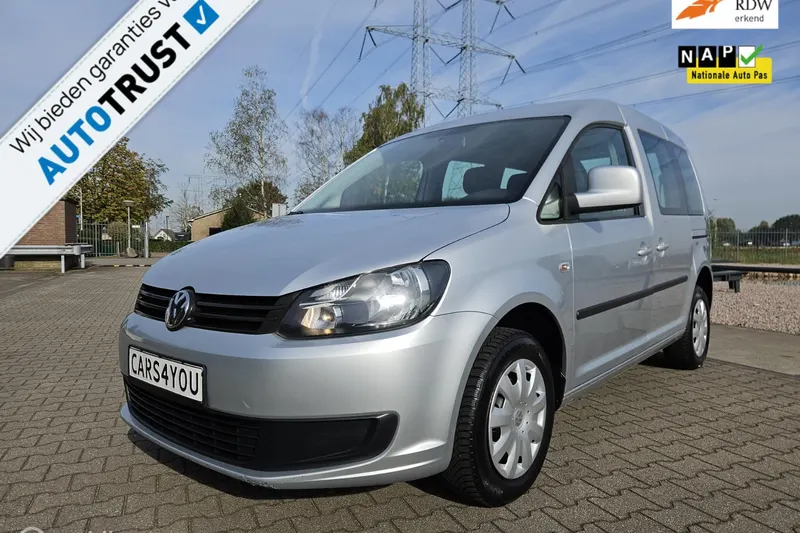 Volkswagen Caddy (2013)