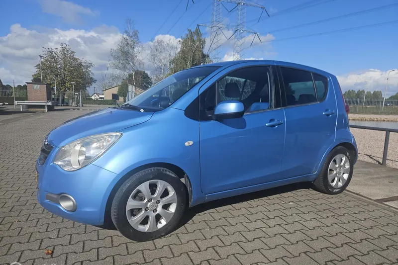 Opel Agila (2008)