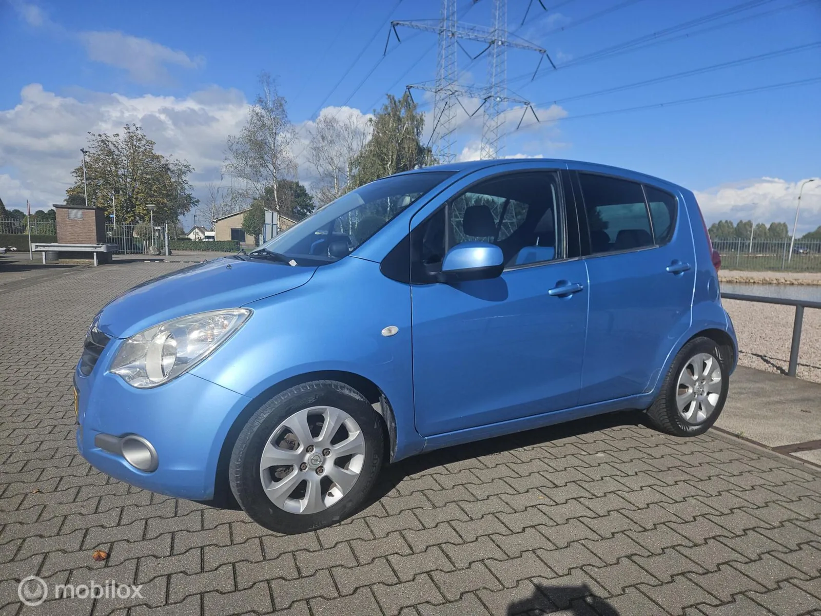 Opel Agila (2008) — foto 1