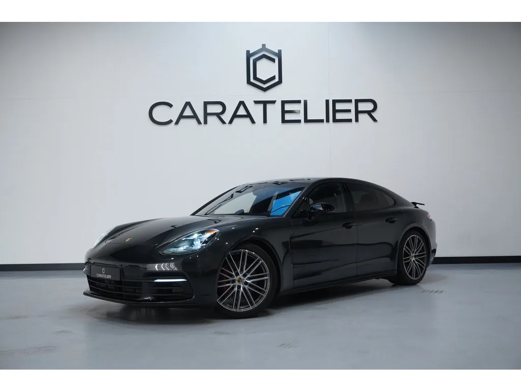 Porsche Panamera (2017) — foto 1