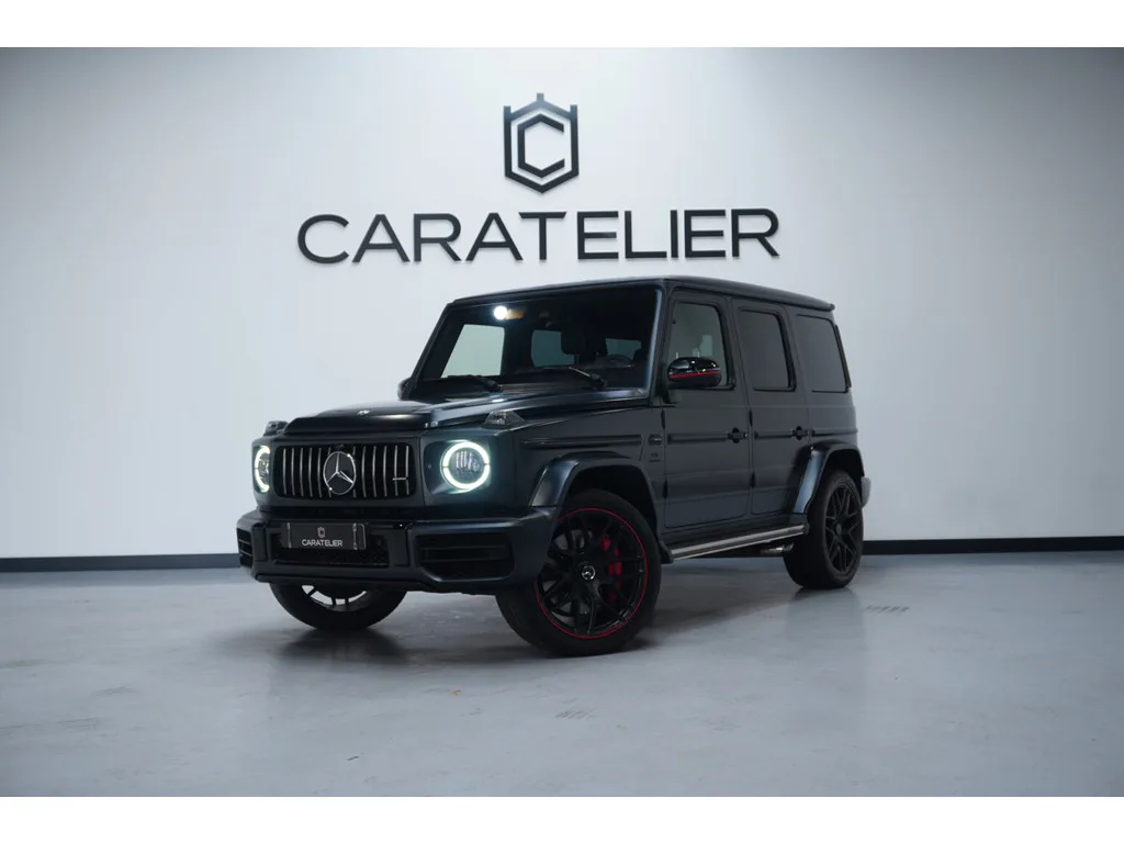 Mercedes-Benz G-Klasse (2018) — foto 1
