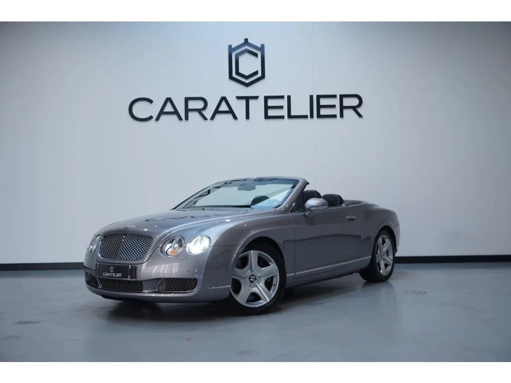 Bentley Continental GTC (2007) — foto 1