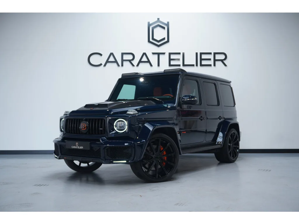 Mercedes-Benz G-Klasse (2022) — foto 1