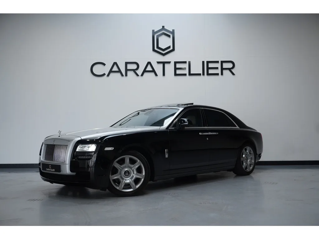 Rolls-Royce Ghost (2014) — foto 1