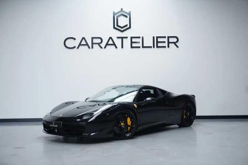 Ferrari 458 (2011)