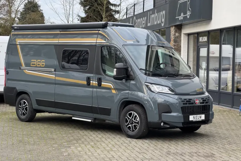 Bürstner Campeo (2026)