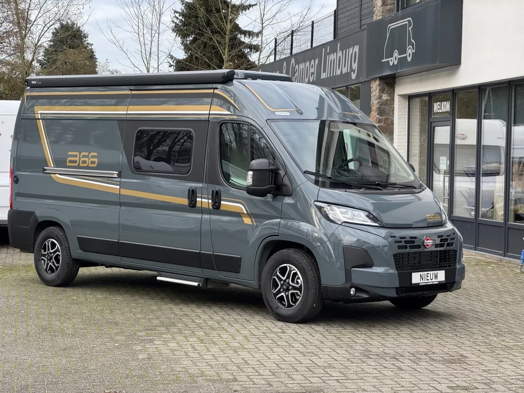 Bürstner Campeo (2026) — foto 1