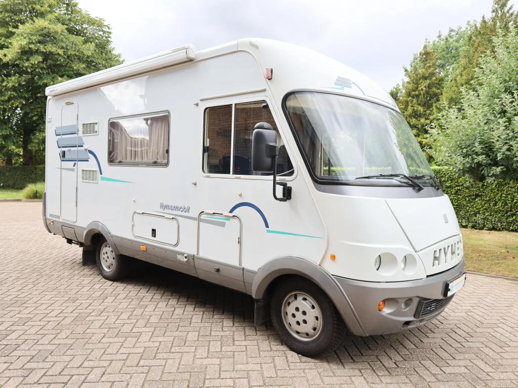 Hymer B 584 (1999) — foto 1