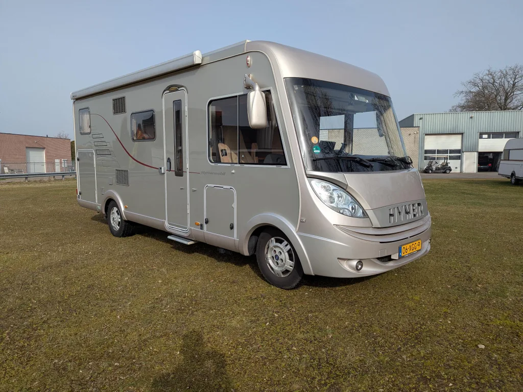 Hymer B 578 (2011) — foto 1