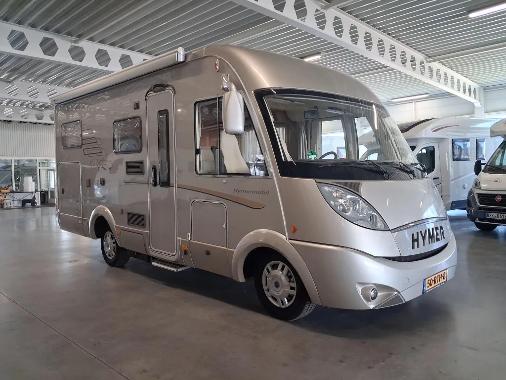 Hymer Gold (2007) — foto 1