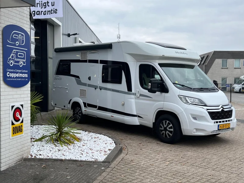 Hobby Optima (2021) — foto 1