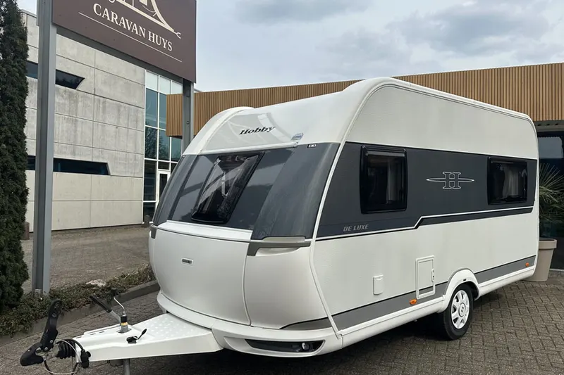 Hobby 440 SF De Luxe Caravan (2020)