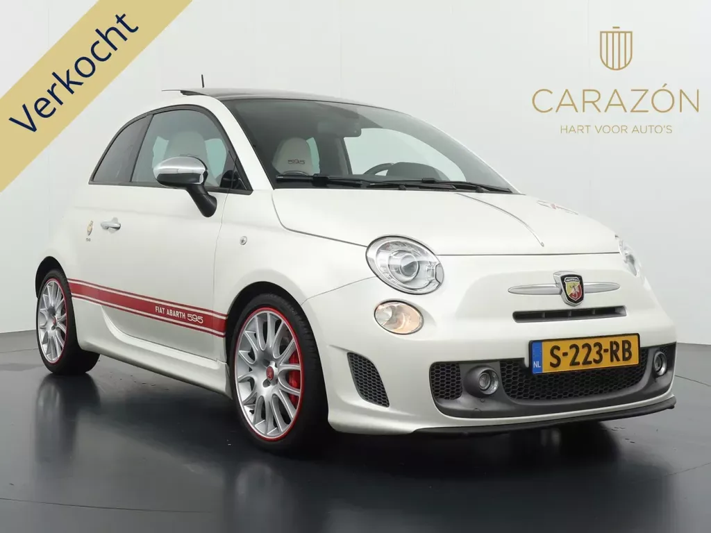 Abarth 595 (2014) — foto 1