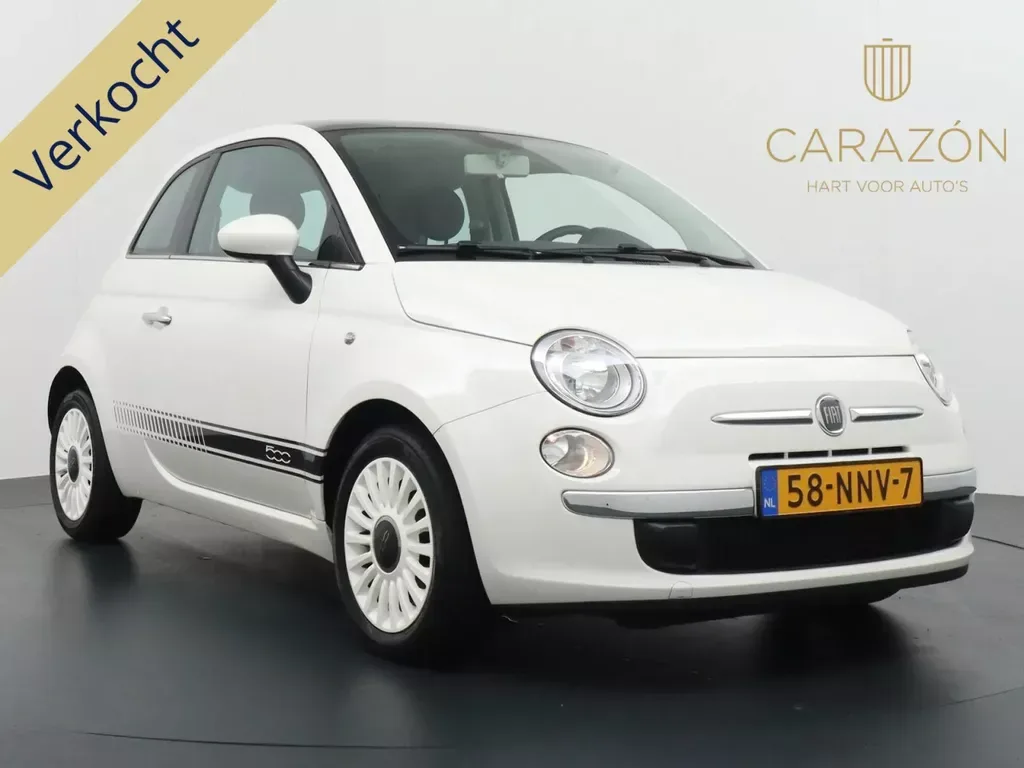 Fiat 500 (2010) — foto 1