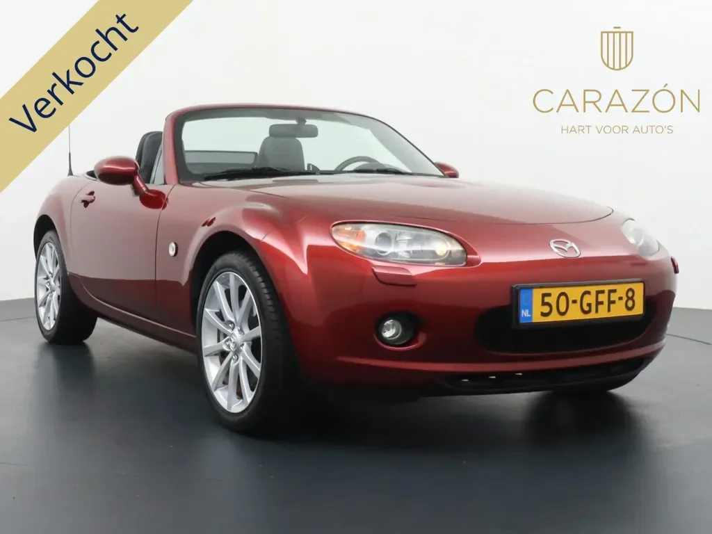 Mazda MX-5 (2008) — foto 1