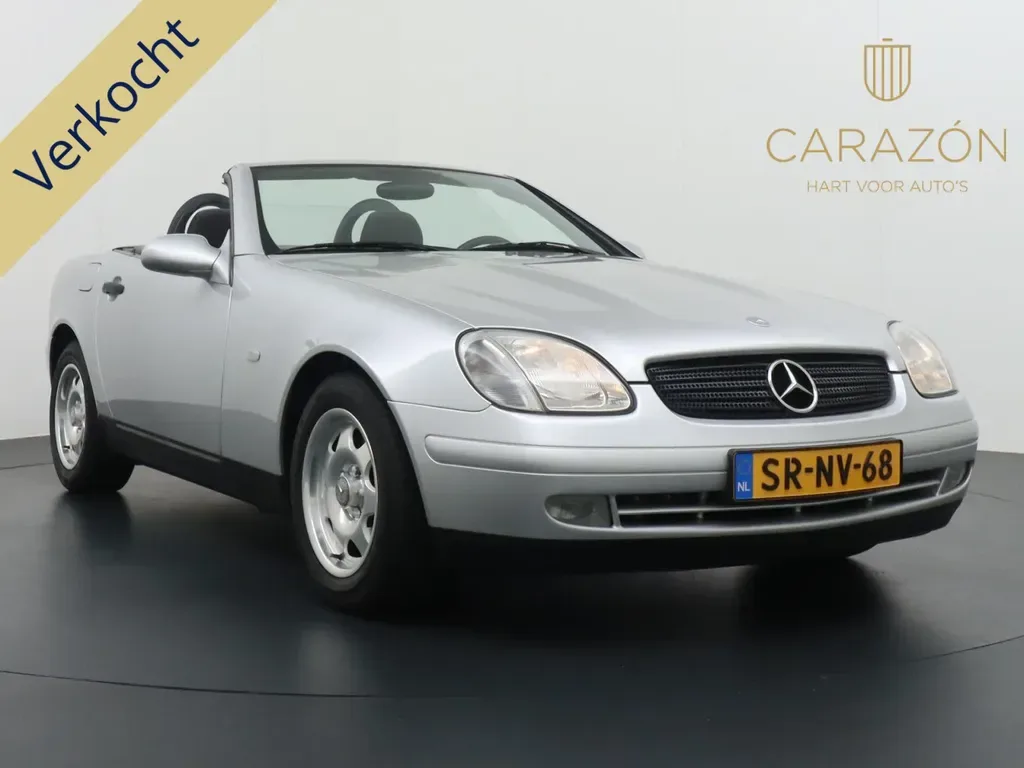 Mercedes-Benz SLK-Klasse (1997) — foto 1