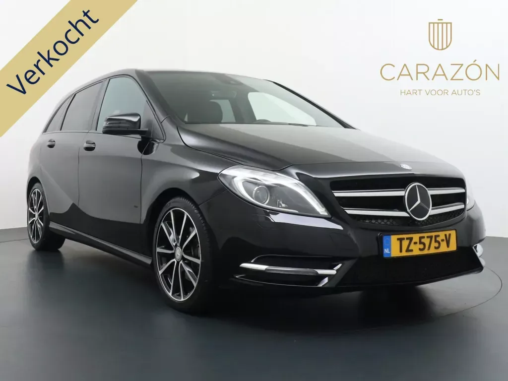 Mercedes-Benz B-Klasse (2014) — foto 1