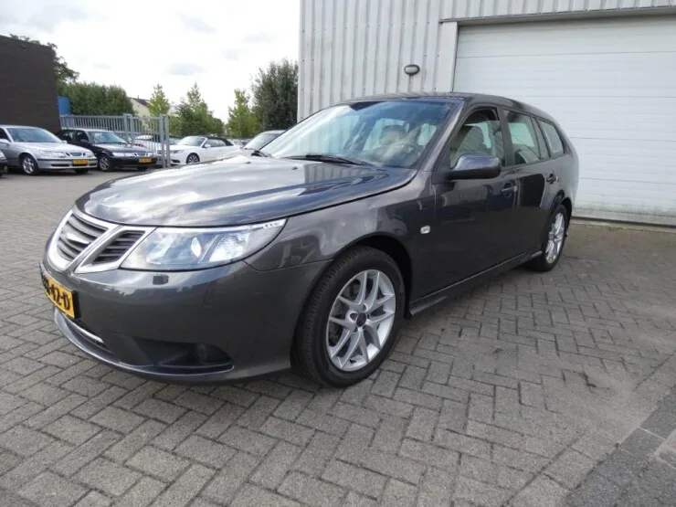 Saab 9-3 (2008) — foto 1