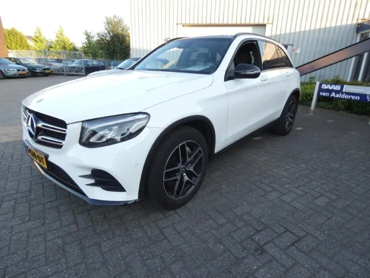 Mercedes-Benz GLC-Klasse (2019) — foto 1