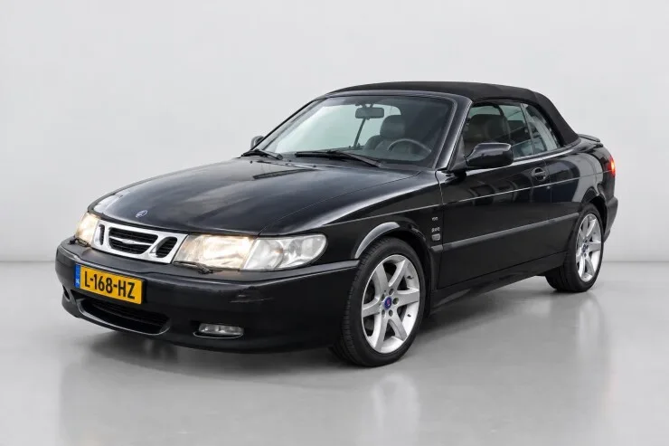 Saab 9-3 (2002) — foto 1
