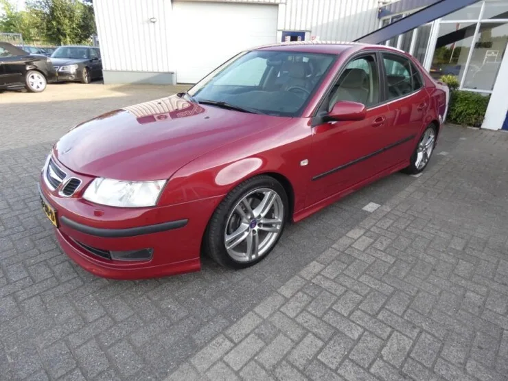 Saab 9-3 (2007) — foto 1