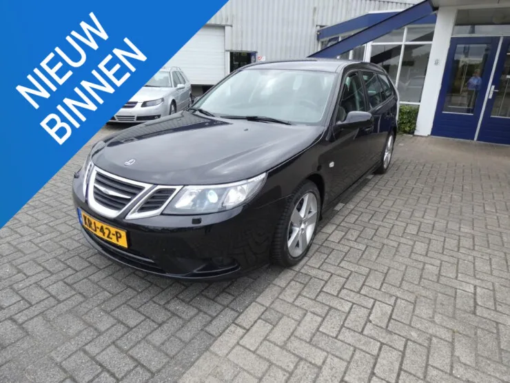 Saab 9-3 (2008) — foto 1