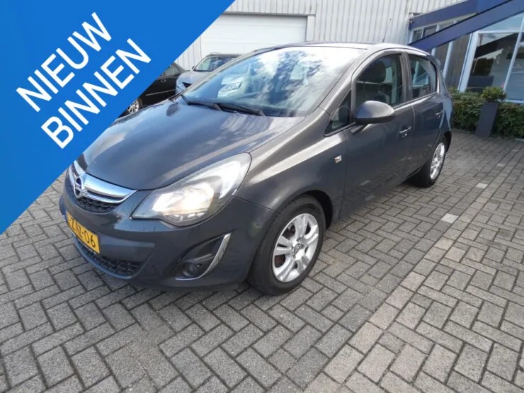 Opel Corsa (2014) — foto 1