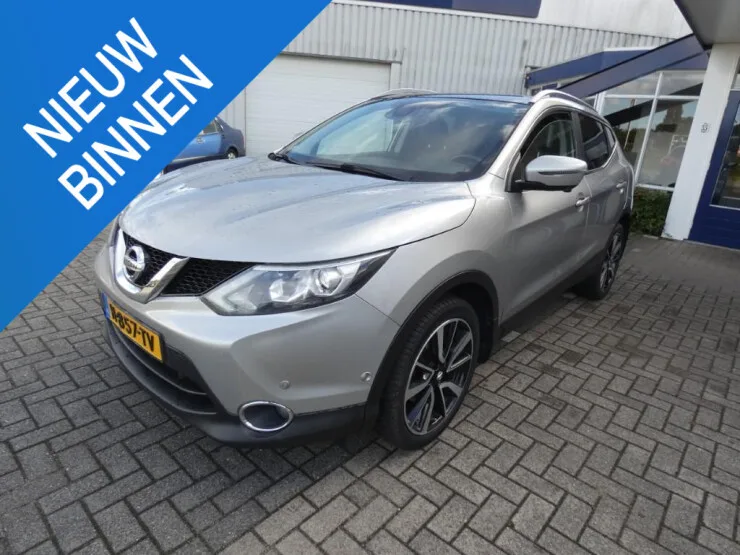 Nissan Qashqai (2016) — foto 1