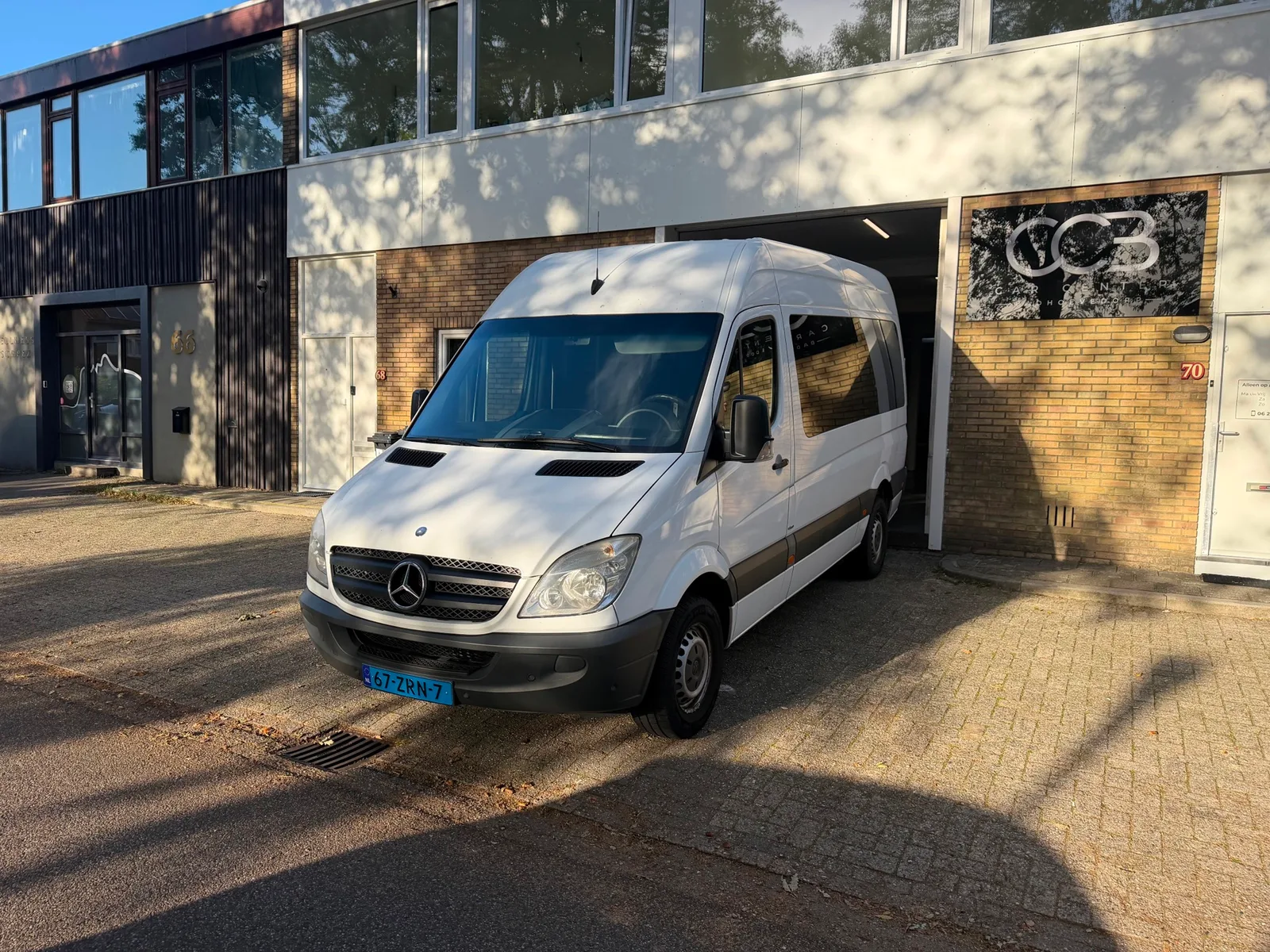 Mercedes-Benz Sprinter (2013) — foto 1