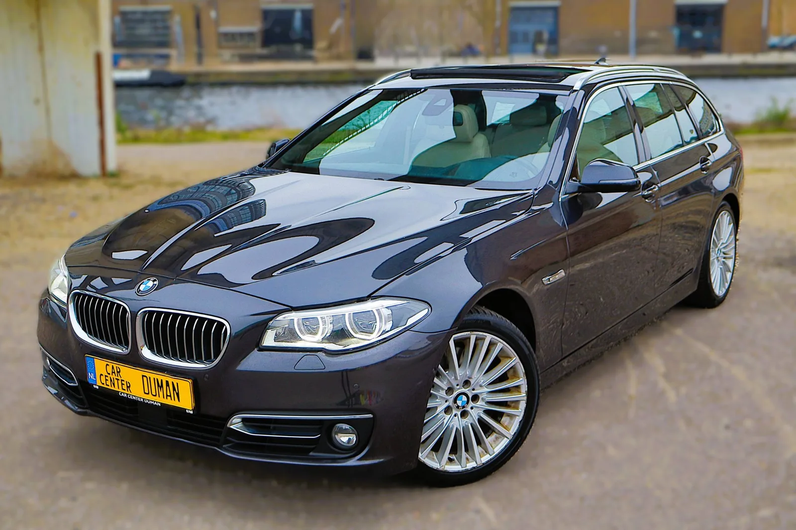 BMW 5-Serie (2013) — foto 1