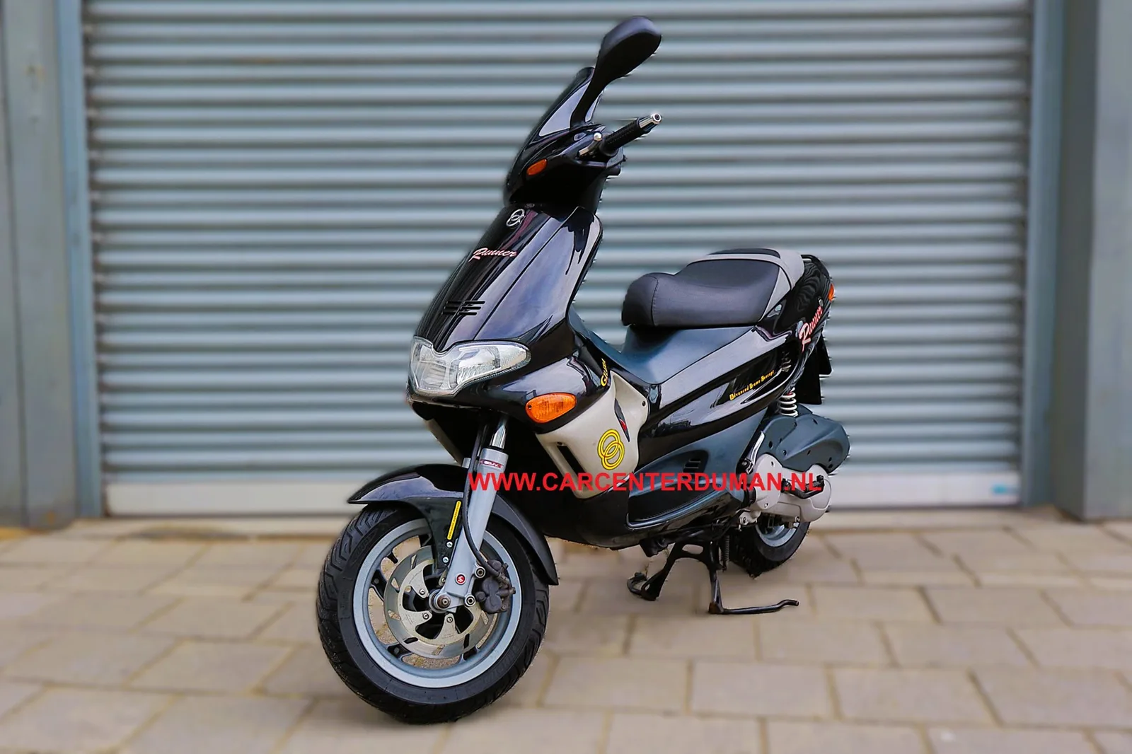 Gilera Runner 180cc FXR SD M08 ORIGINEEL (1998) — foto 1