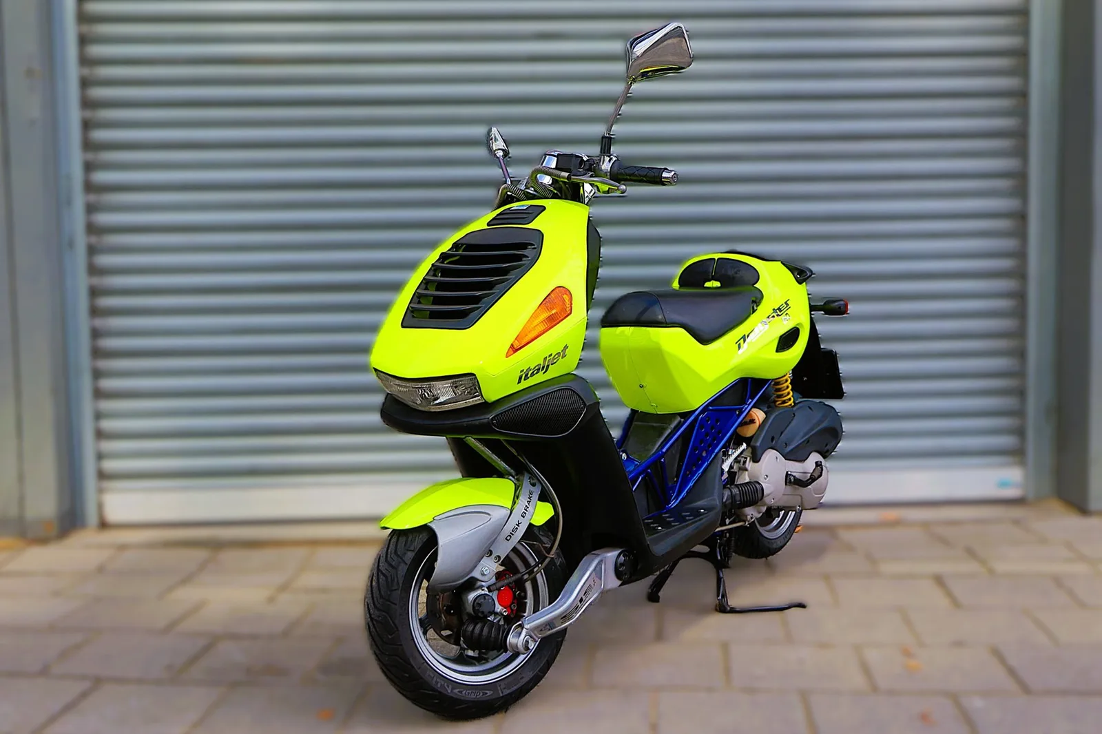 Italjet Dragster (2000) — foto 1