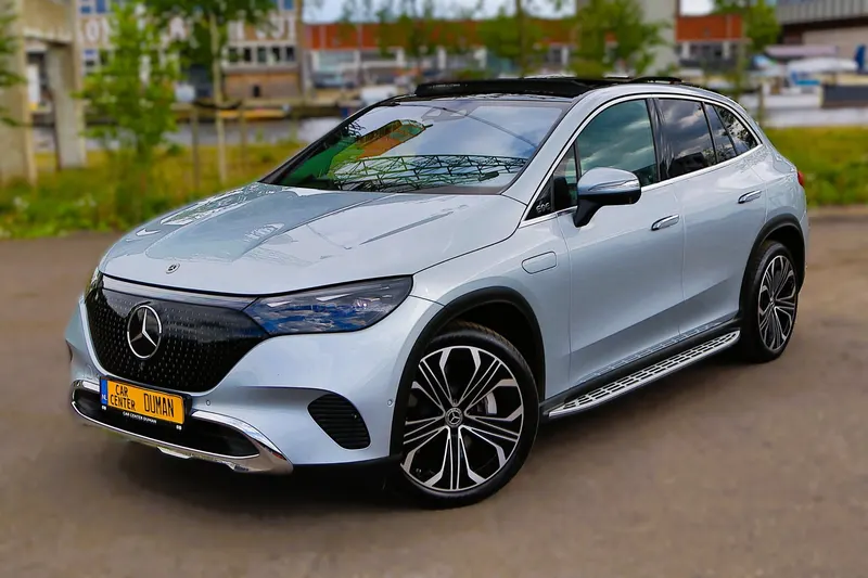 Mercedes-Benz EQE (2025)