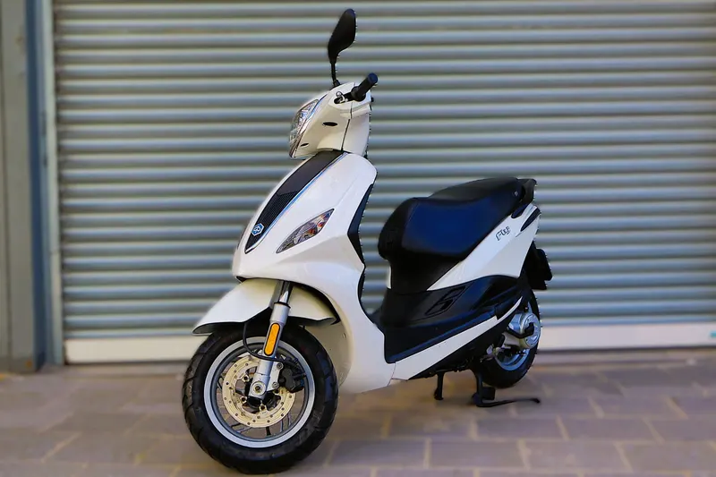 Piaggio Snorscooter Fly 4T Snor (2012)