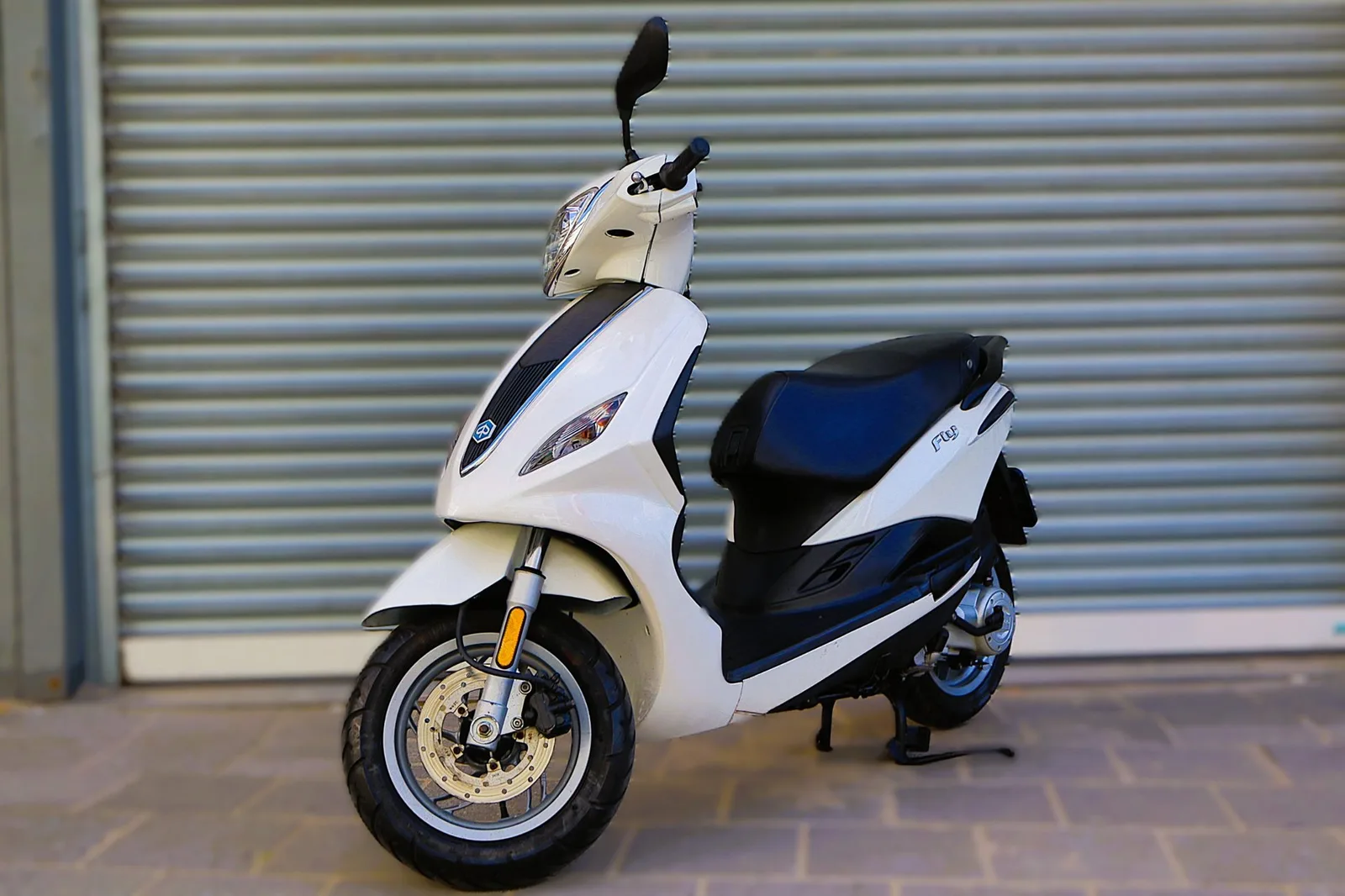 Piaggio Snorscooter Fly 4T Snor (2012) — foto 1