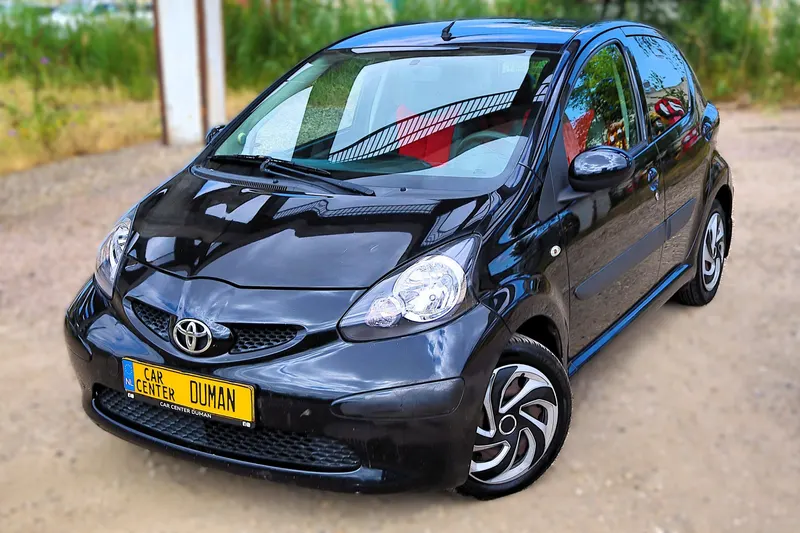 Toyota Aygo (2008)