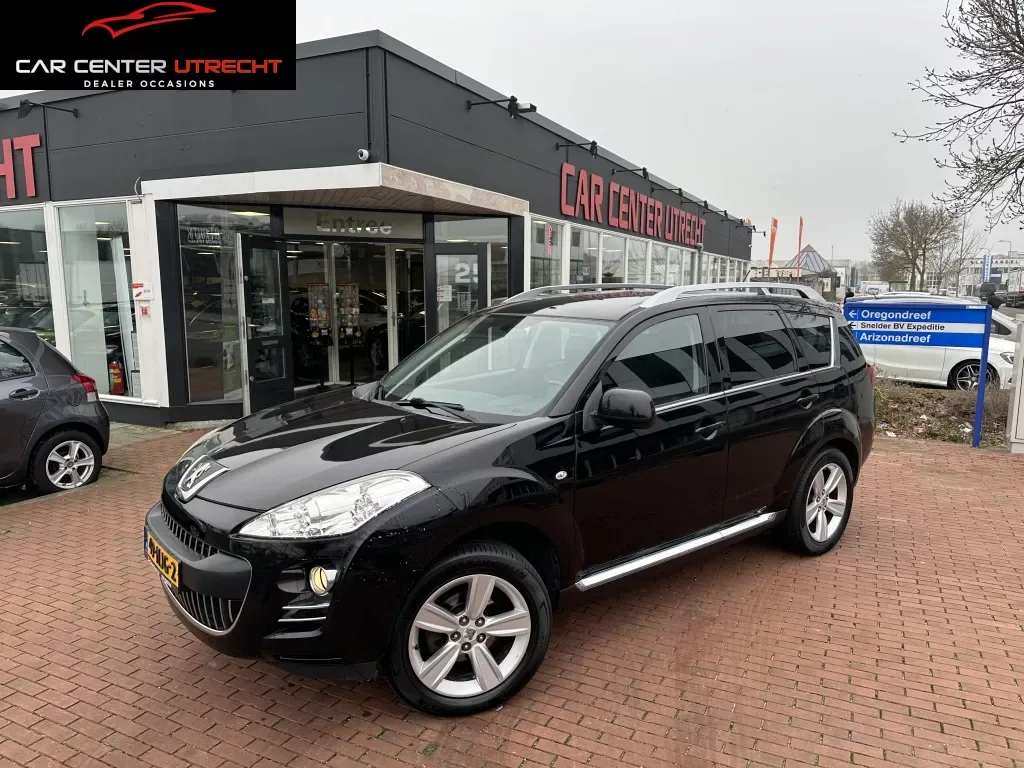 Peugeot 4007 (2010) — foto 1