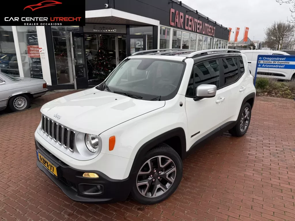 Jeep Renegade (2015) — foto 1