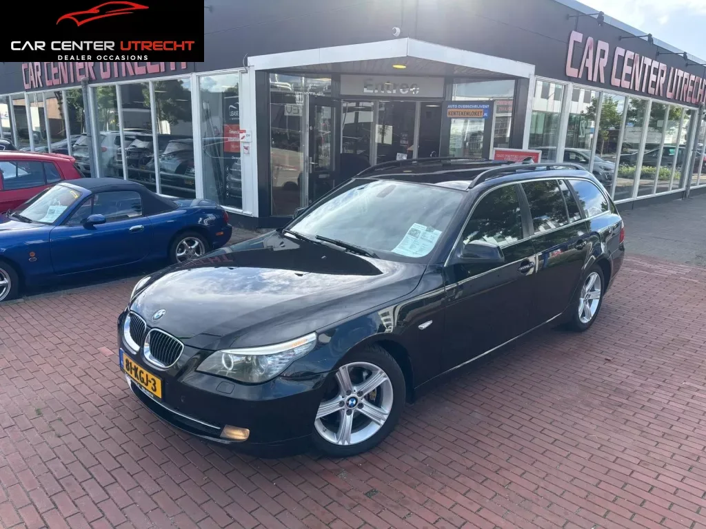 BMW 5-Serie (2009) — foto 1
