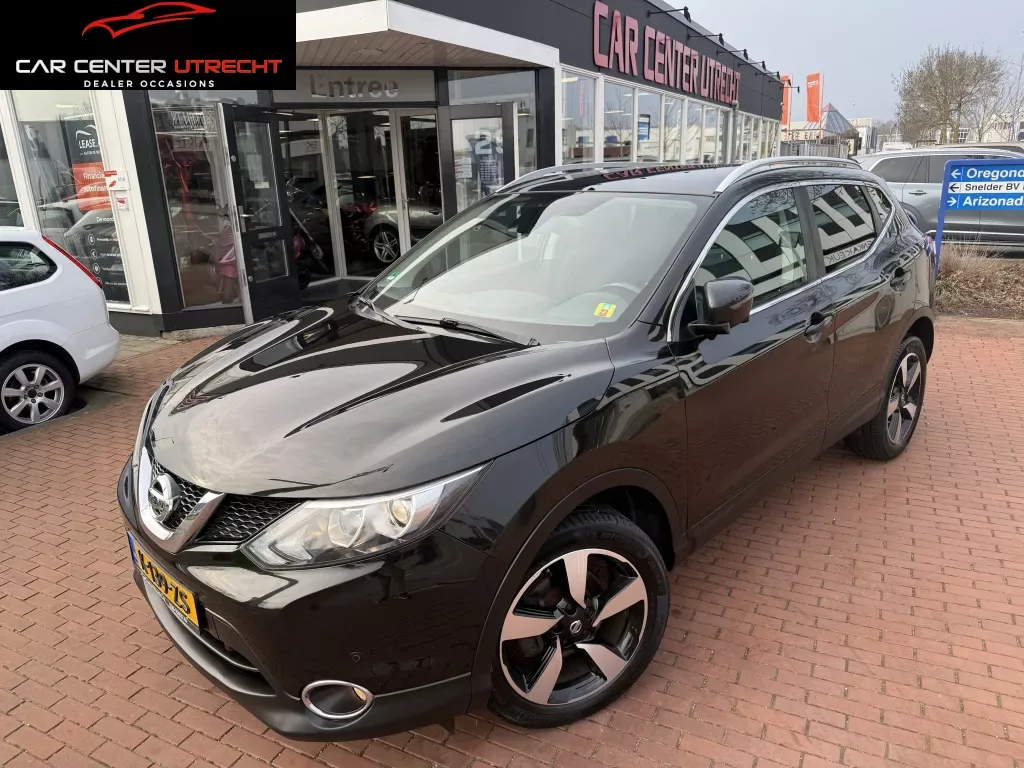 Nissan Qashqai (2017) — foto 1