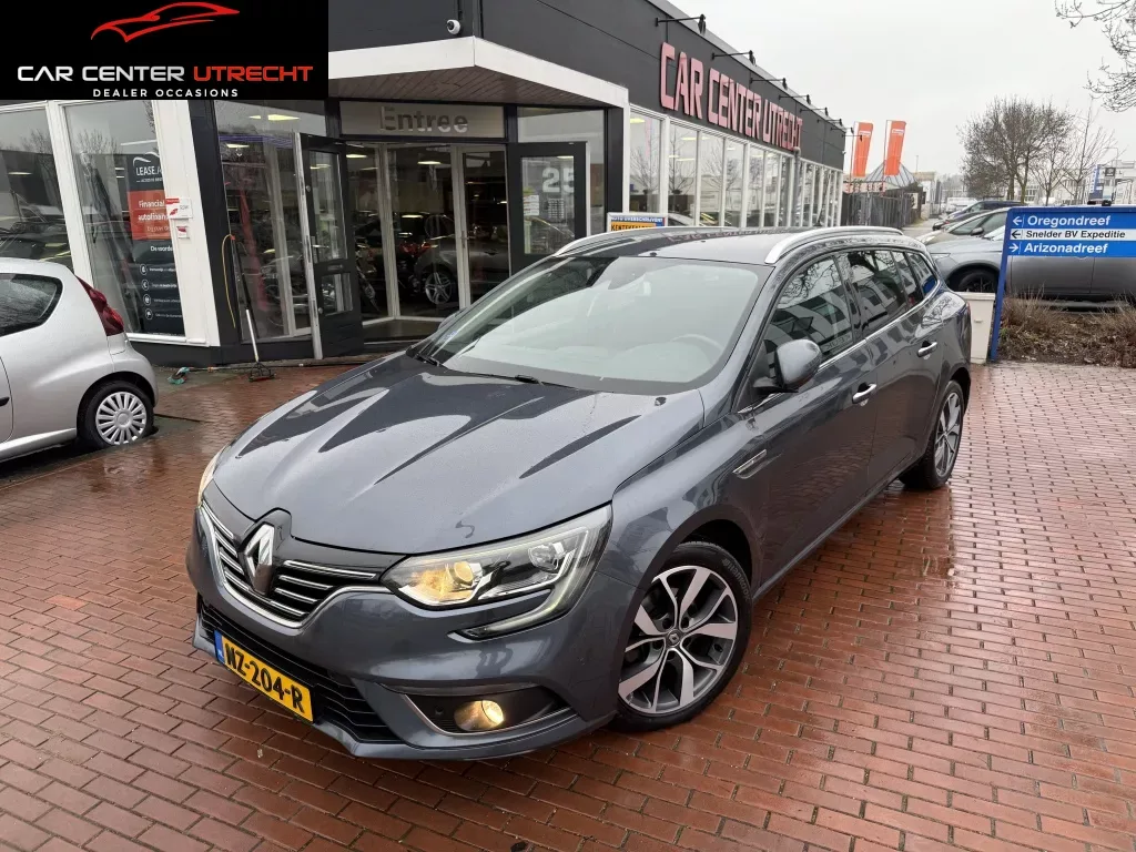 Renault Mégane (2017) — foto 1