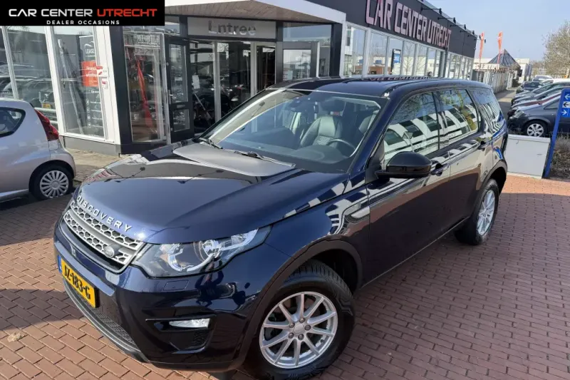 Land Rover Discovery Sport (2016)