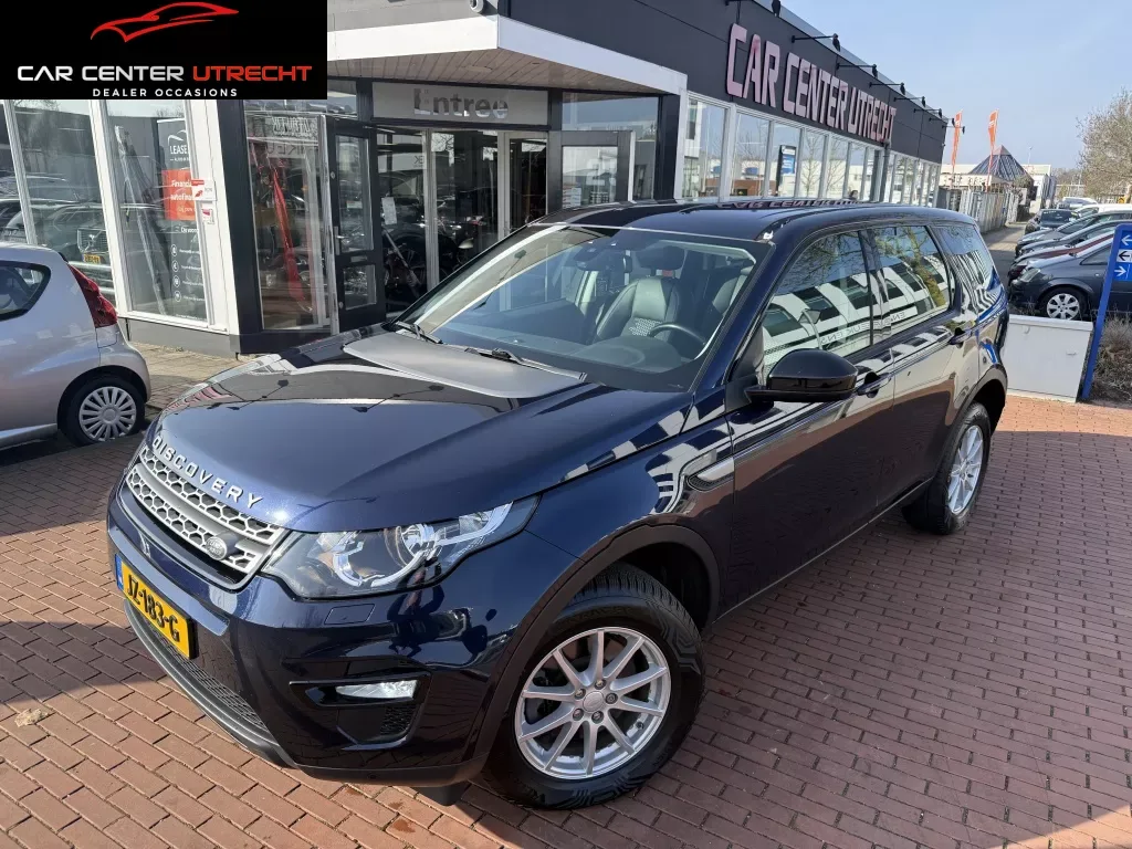Land Rover Discovery Sport (2016) — foto 1