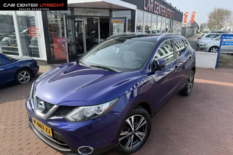Nissan Qashqai (2015)