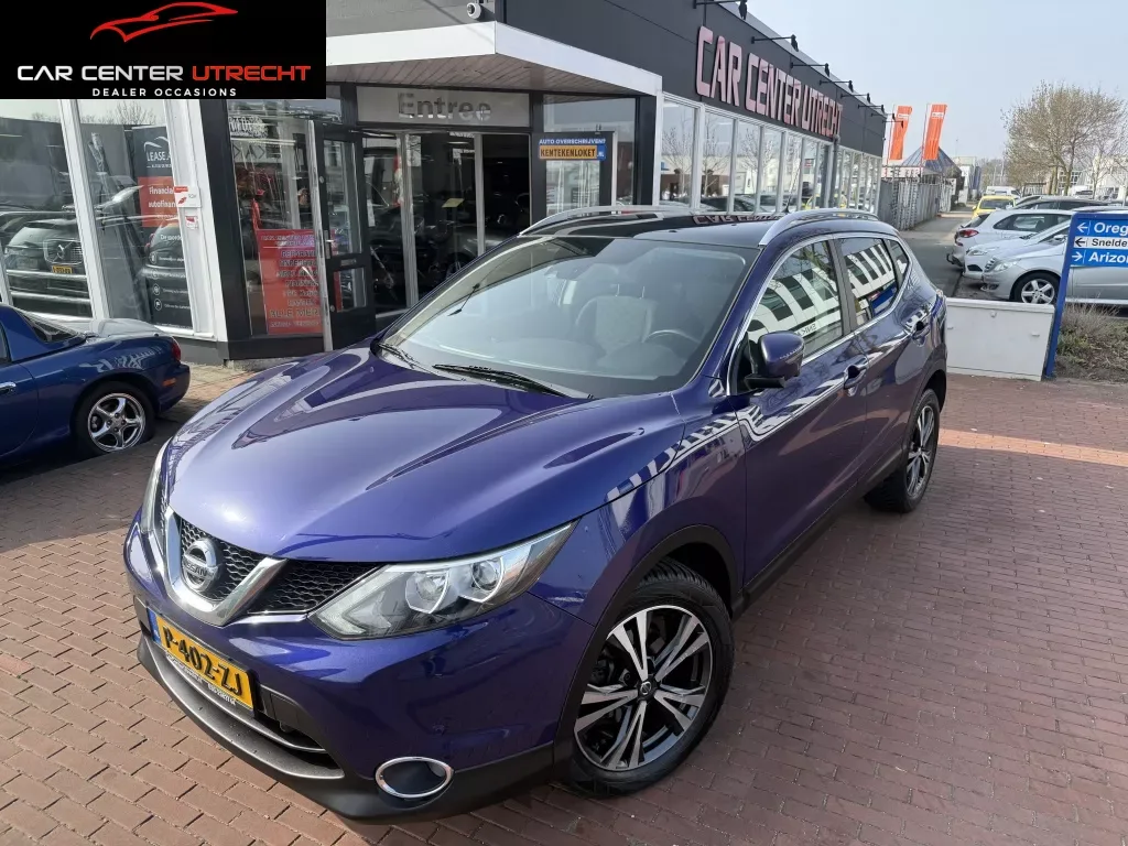 Nissan Qashqai (2015) — foto 1